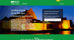 Desktop Screenshot of landskrona.net